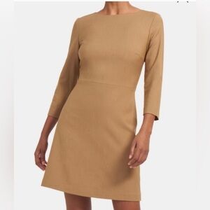 Theory Kamilliana Truffle dress